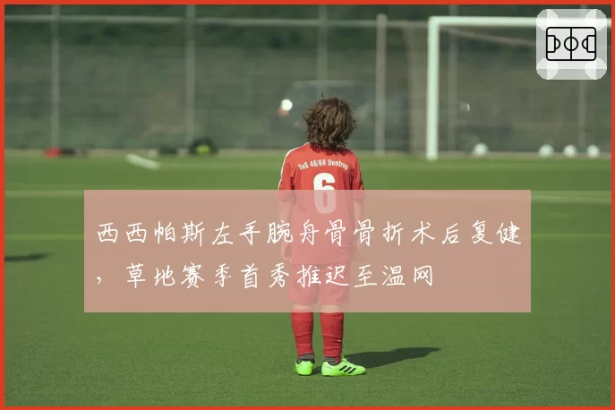 西西帕斯左手腕舟骨骨折术后复健，草地赛季首秀推迟至温网