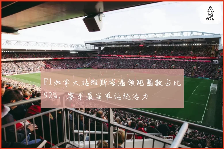 F1加拿大站维斯塔潘领跑圈数占比92%，赛季最高单站统治力
