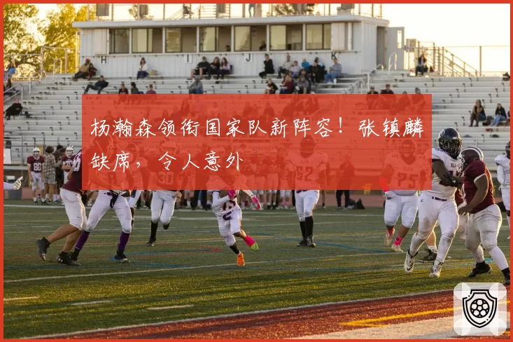 杨瀚森领衔国家队新阵容!张镇麟缺席,令人意外