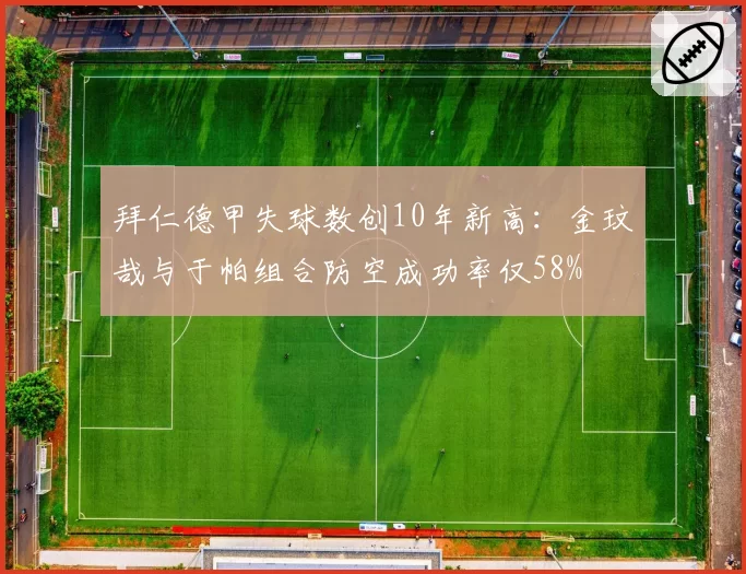 拜仁德甲失球数创10年新高：金玟哉与于帕组合防空成功率仅58%