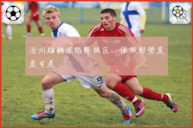 沧州雄狮深陷降级区,保级形势岌岌可危